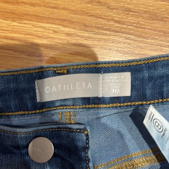 Athleta skinny jeans - Picture 2 of 3